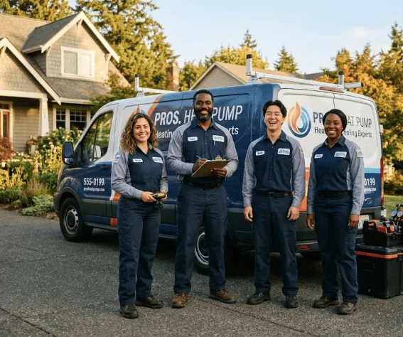 Heat Pump Installation company in Hamburg, LA