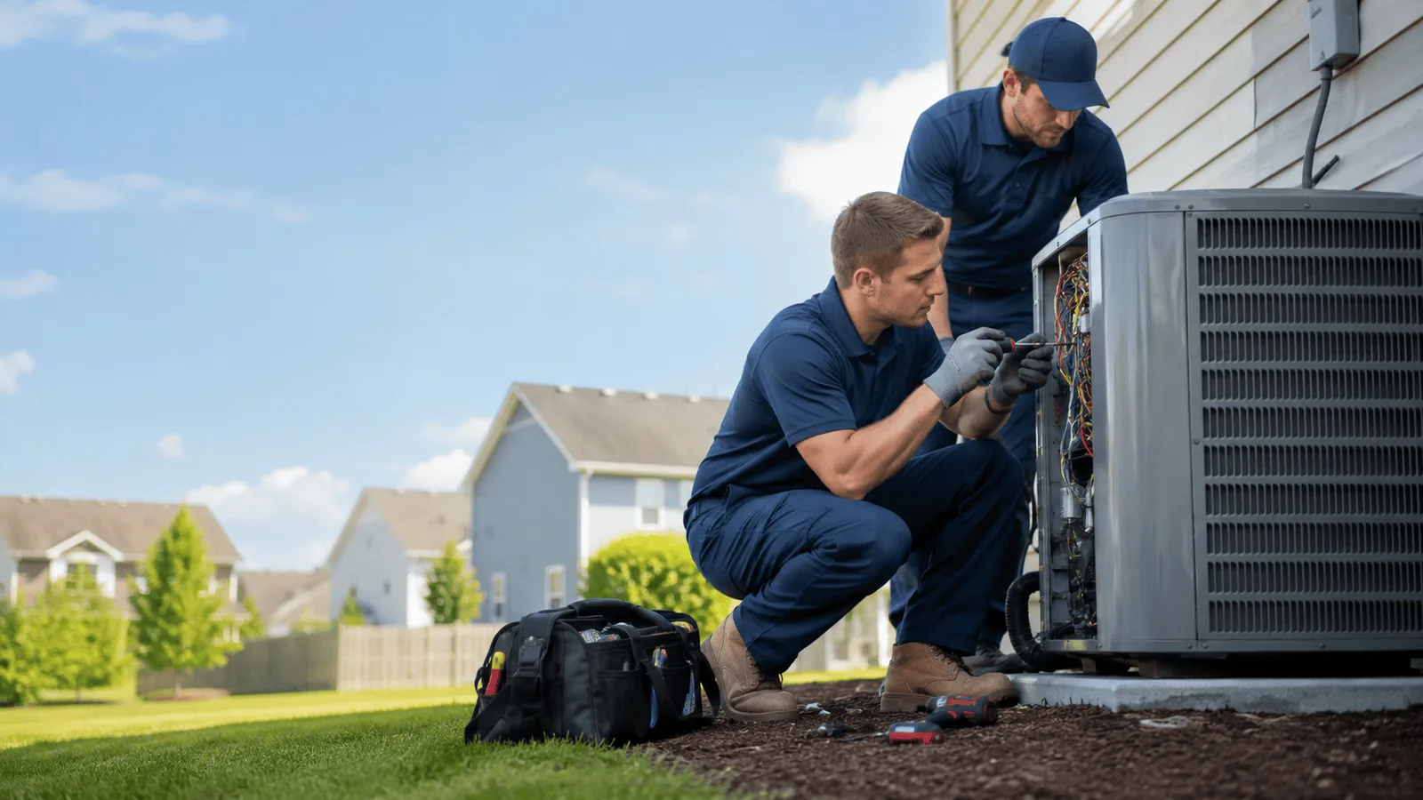 Heat Pump Installation in Hamburg, LA near me